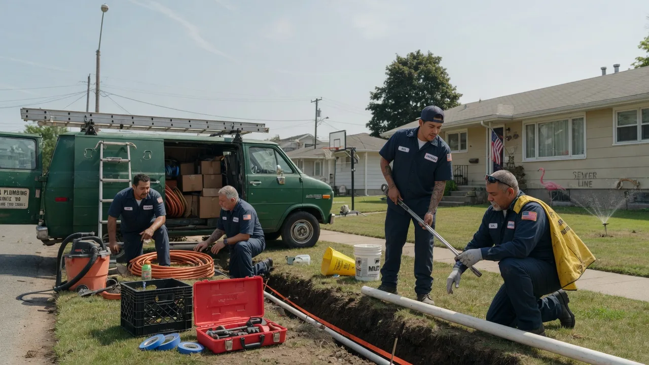 Gas Line Installation in Utica, MI near me